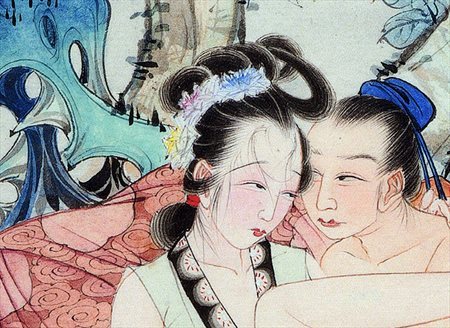 潮安-胡也佛金瓶梅秘戏图：性文化与艺术完美结合